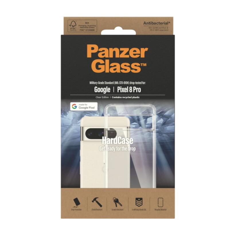 PanzerGlass™ HardCase für das Google Pixel 8 Pro PanzerGlass™ HardCase für das Google Pixel 8 Pro